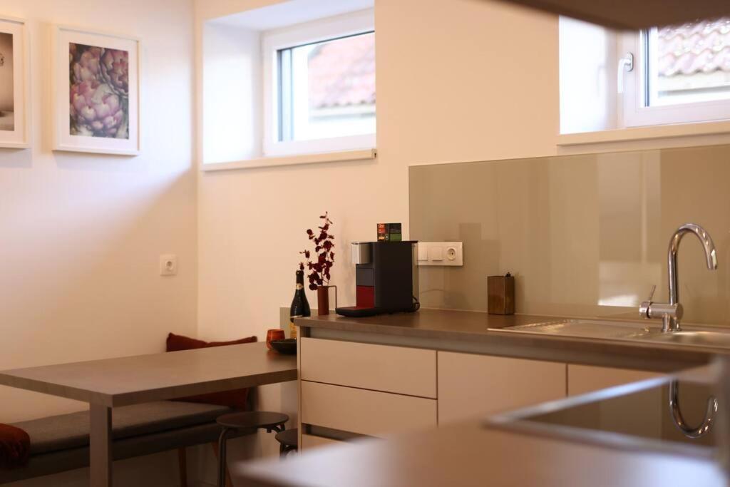 Wohnen Bahnstrasse 5 Apartment Klagenfurt am Woerthersee Bagian luar foto