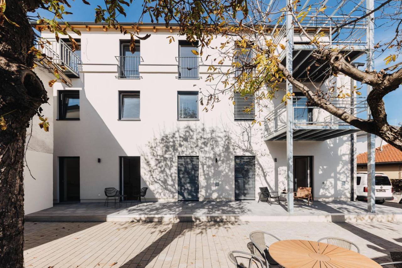 Wohnen Bahnstrasse 5 Apartment Klagenfurt am Woerthersee Bagian luar foto
