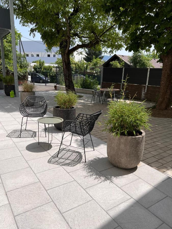 Wohnen Bahnstrasse 5 Apartment Klagenfurt am Woerthersee Bagian luar foto
